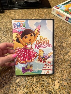 Nickelodeon Dora the Explorer DVD
